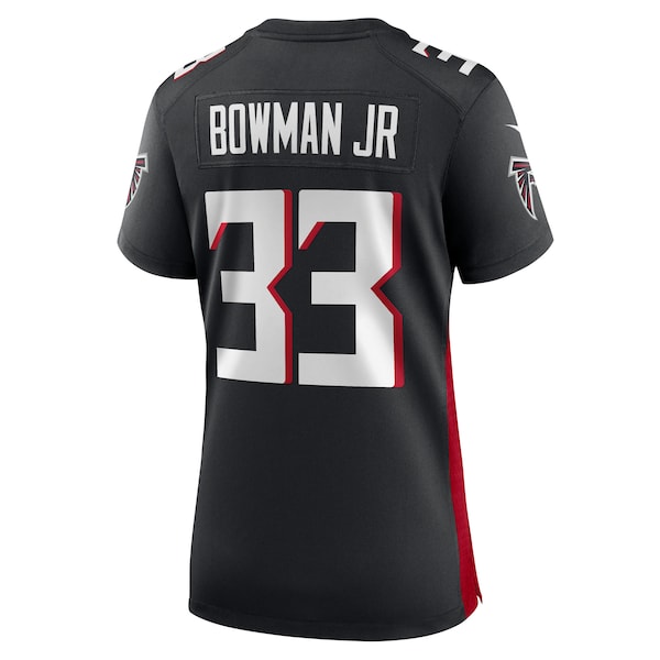 Billy Bowman Jr. Atlanta Falcons Nike Women's Team Game Jersey -  Black