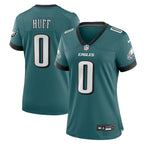 Bryce Huff Philadelphia Eagles Nike Women's Team Game Jersey - Midnight Green