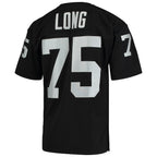 Howie Long Las Vegas Raiders 1983 Authentic Throwback Retired Player Jersey - Black