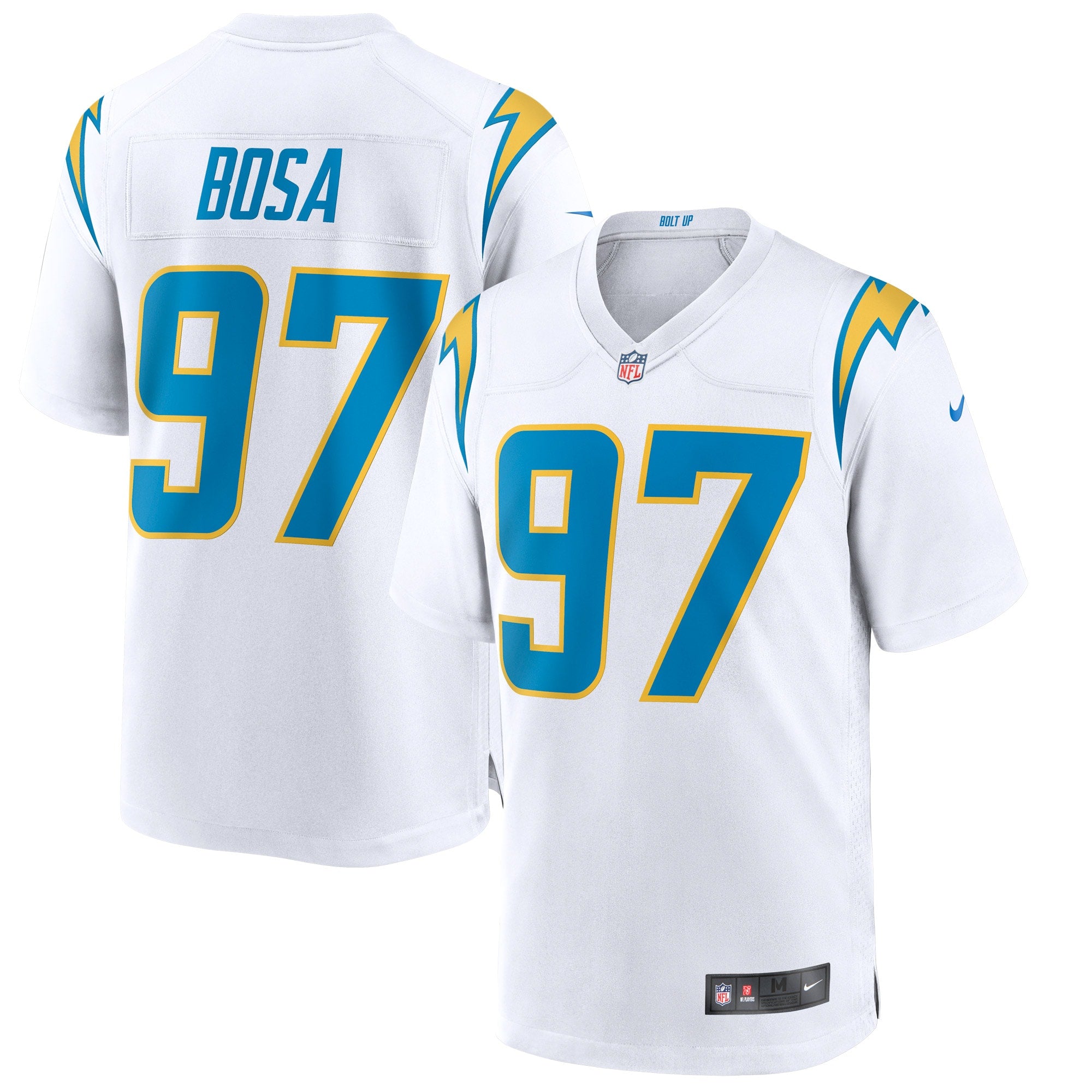 Joey Bosa Los Angeles Chargers Nike Alternate Game Jersey - Navy/White