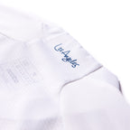 LA Galaxy adidas 2024 Angeleno Kit Authentic Jersey - White