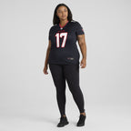 Braxton Berrios Houston Texans Nike Women's Team Game Jersey -  Navy