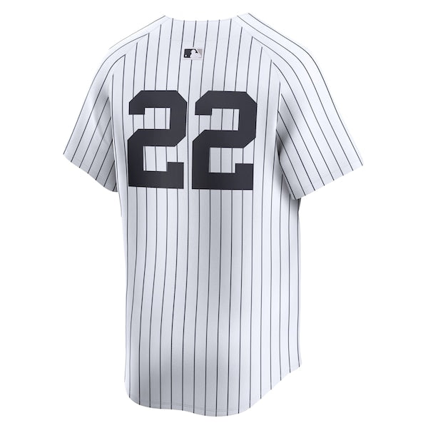Juan Soto New York Yankees Nike Home Limited Player Jersey - White