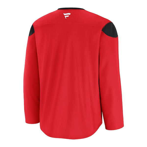 Detroit Red Wings  Home Practice Jersey - Red