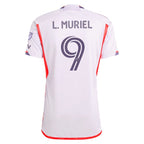 Luis Muriel Orlando City SC adidas 2024 Legacy Kit Authentic Player Jersey - Purple