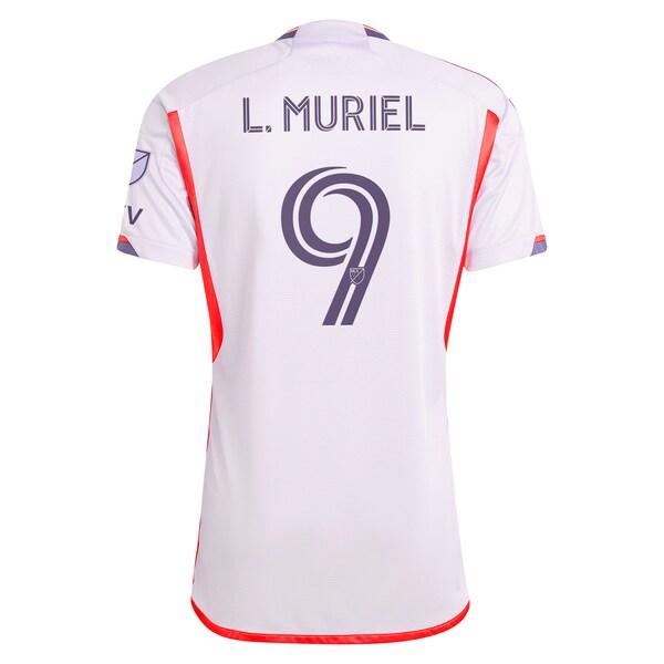 Luis Muriel Orlando City SC adidas 2024 Legacy Kit Authentic Player Jersey - Purple