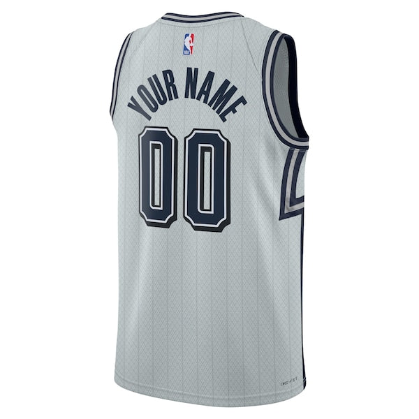 Orlando Magic Nike Unisex 2024/25 Custom Swingman Jersey - City Edition - Silver