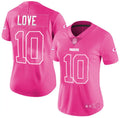 Jordan Love Green Bay Packers Nike Women's Fashion Jersey - Pink