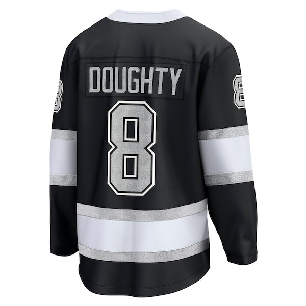 Drew Doughty Los Angeles Kings  Home Premier Breakaway Player Jersey - Black
