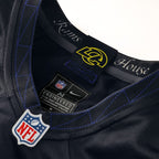 Los Angeles Rams Nike Women's 2025 Rivalries Collection Custom Game Jersey - Midnight Blue/White/Royal