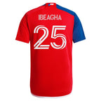 Sebastien Ibeagha FC Dallas adidas 2024 After Burner Replica Player Jersey - Navy