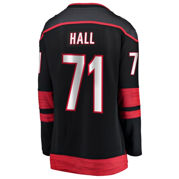 Taylor Hall Carolina Hurricanes  Women's Home Breakaway Player Jersey - Black