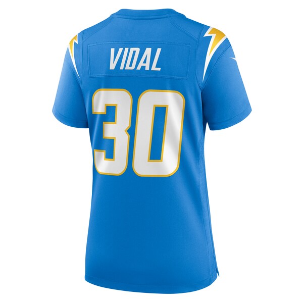 Kimani Vidal Los Angeles Chargers Nike Women's  Game Jersey -  Powder Blue