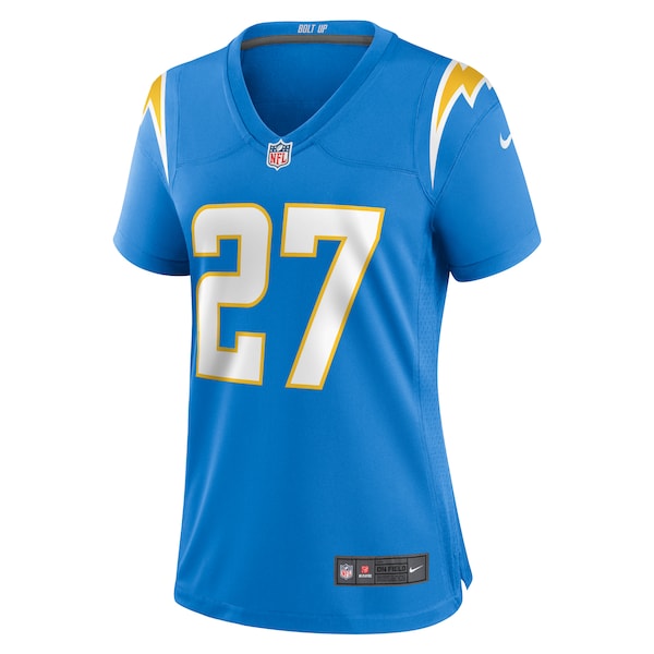 Essang Bassey Los Angeles Chargers Nike Women's  Game Jersey -  Powder Blue