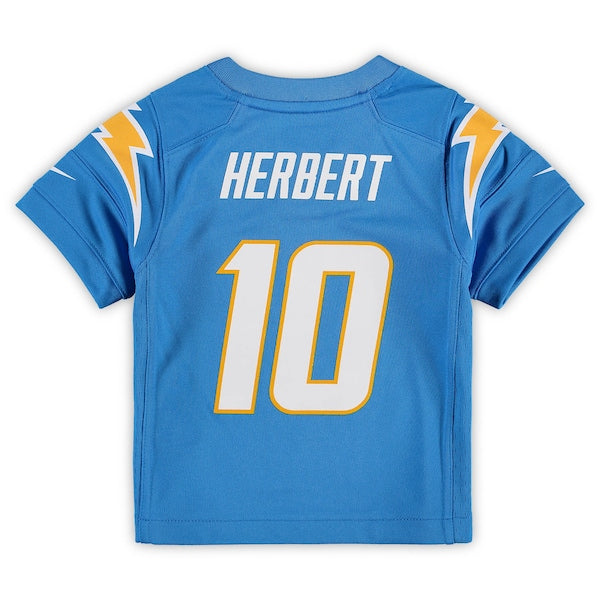 Justin Herbert Los Angeles Chargers Nike Toddler Game Jersey - Powder Blue