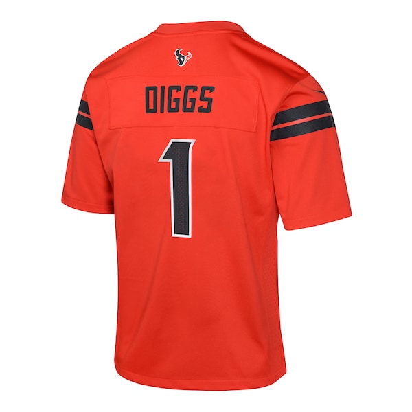 Stefon Diggs Houston Texans Nike Youth Alternate Player Game Jersey -  Red