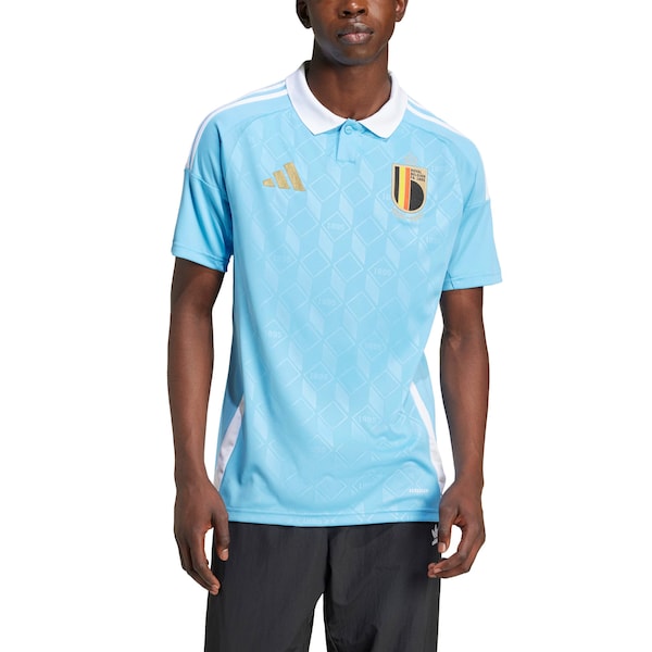 Belgium National Team adidas 2024 Away Replica Jersey - Blue
