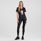 Brevin Jordan Houston Texans Nike Women's Team Game Jersey -  Navy