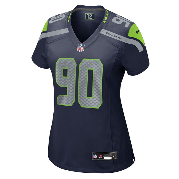 Jarran Reed Seattle Seahawks Nike Women's Team Game Jersey -  College Navy