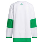 Toronto Maple Leafs adidas St. Patricks Alternate Primegreen Authentic Jersey - White