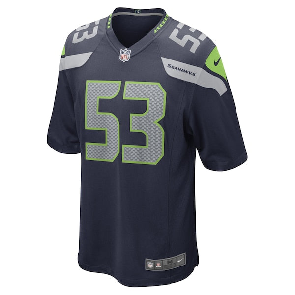 Boye Mafe Seattle Seahawks Nike Game Player Jersey - College Navy
