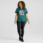 Albert Okwuegbunam Jr. Philadelphia Eagles Nike Women's Team Game Jersey - Midnight Green