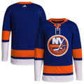 New York Islanders adidas Home Primegreen Authentic Blank Jersey - Royal
