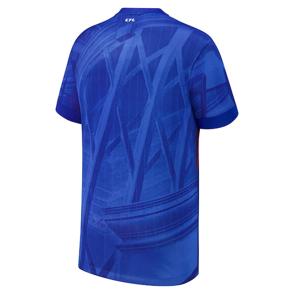 Chelsea Nike Youth 2025/26 Home Replica Jersey - Blue