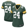 Carrington Valentine Green Bay Packers Nike Women's  Game Jersey -  Green