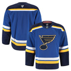 St. Louis Blues  Home Authentic Pro Jersey - Blue
