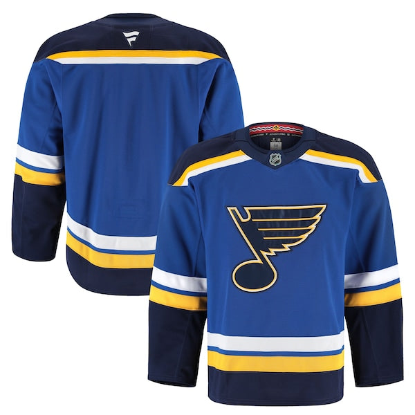 St. Louis Blues  Home Authentic Pro Jersey - Blue