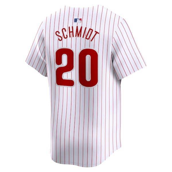 Mike Schmidt Philadelphia Phillies Nike Home Limited Player Jersey - White