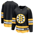 Boston Bruins  Anniversary Home Breakaway Jersey - Black