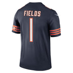 Justin Fields Chicago Bears Nike Legend Jersey - Navy
