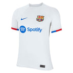 Ronald Araujo Barcelona Nike Youth 2023/24 Away Replica Jersey - White