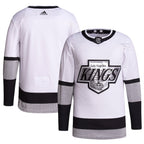 Los Angeles Kings adidas Men's 2021/22 Alternate Primegreen Authentic Jersey - White