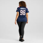 Eric Johnson II New England Patriots Nike Women's  Game Jersey -  Navy