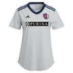 St. Louis City SC adidas Women's 2024 The Spirit Kit Replica Custom Jersey - Gray