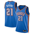 Aaron Wiggins Oklahoma City Thunder Nike Unisex Swingman Player Jersey - Icon Edition - Blue