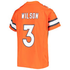 Russell Wilson Denver Broncos Nike Youth Game Jersey - Orange/Navy/White