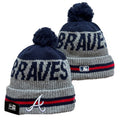 ATLANTA BRAVES KNIT HAT