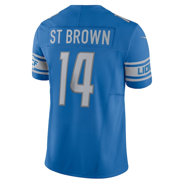 Amon-Ra St. Brown Detroit Lions Nike Vapor F.U.S.E. Limited Jersey - Blue