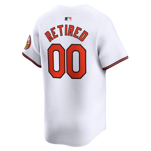 Baltimore Orioles Nike Home Limited Pick-A-Player Retired Roster Jersey - White