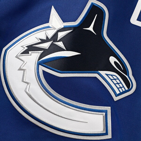 Vancouver Canucks  Home Premium Jersey - Blue/Black/White