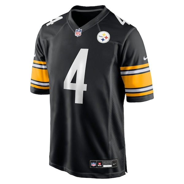DK Metcalf Pittsburgh Steelers Nike Youth Game Player Jersey - Black