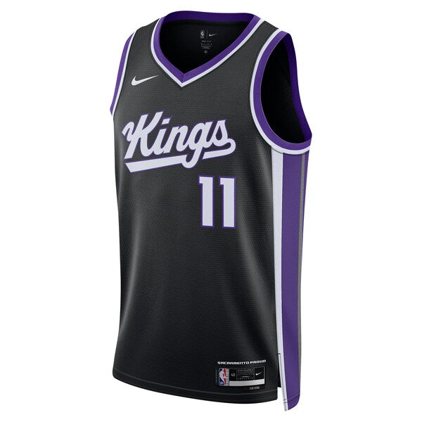Domantas Sabonis Sacramento Kings Nike Unisex Swingman Player Jersey - Icon Edition - Black