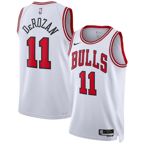 DeMar DeRozan Chicago Bulls Nike Unisex Swingman Jersey - Association Edition - White/Red
