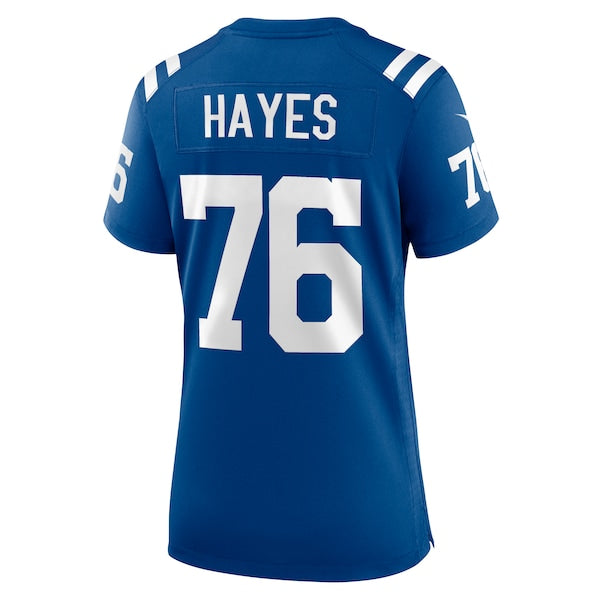 Ryan Hayes Indianapolis Colts Nike Women's Team Game Jersey -  Royal