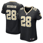 Tre Herndon New Orleans Saints Nike Women's  Game Jersey -  Black