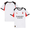 AC Milan Puma Youth 2025/26  Replica Jersey - White/Yellow